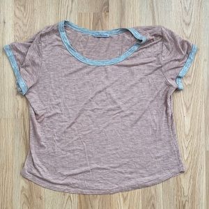 charlotte and russe crop top